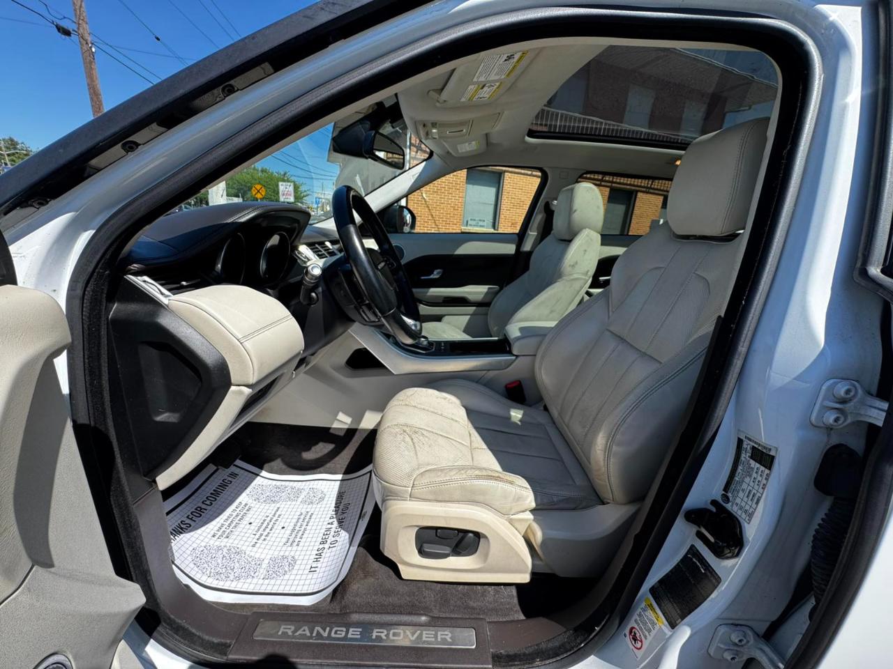 Land Rover Range Rover Evoque 5dr HB Prestige 2014