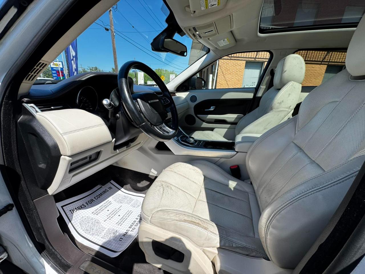 Land Rover Range Rover Evoque 5dr HB Prestige 2014