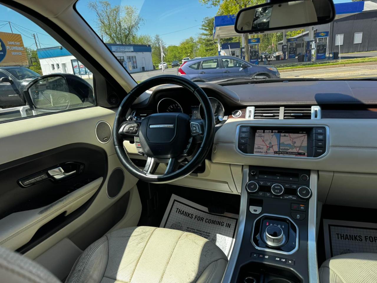 Land Rover Range Rover Evoque 5dr HB Prestige 2014