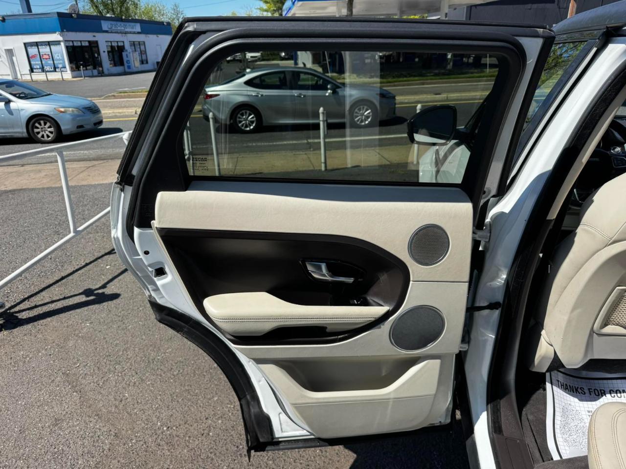 Land Rover Range Rover Evoque 5dr HB Prestige 2014