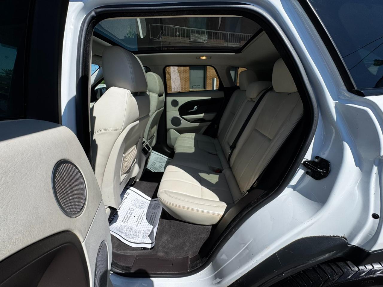 Land Rover Range Rover Evoque 5dr HB Prestige 2014