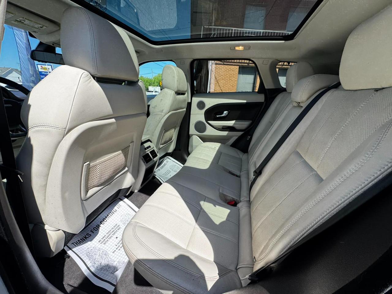 Land Rover Range Rover Evoque 5dr HB Prestige 2014