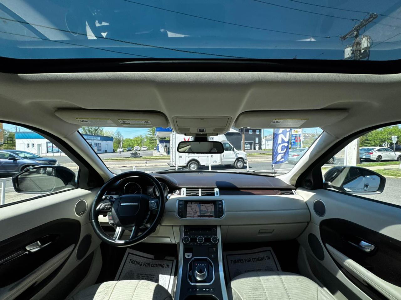 Land Rover Range Rover Evoque 5dr HB Prestige 2014