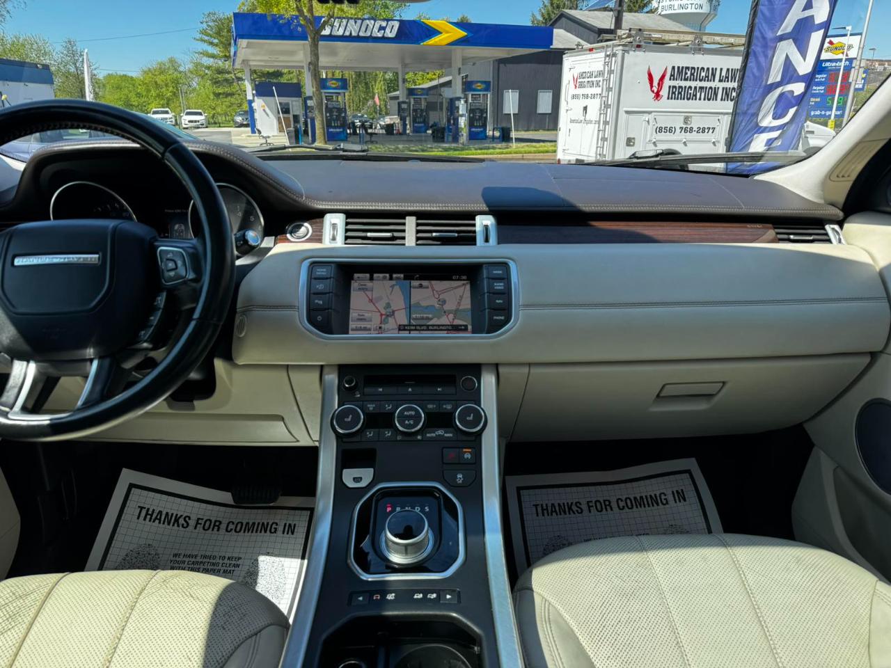 Land Rover Range Rover Evoque 5dr HB Prestige 2014