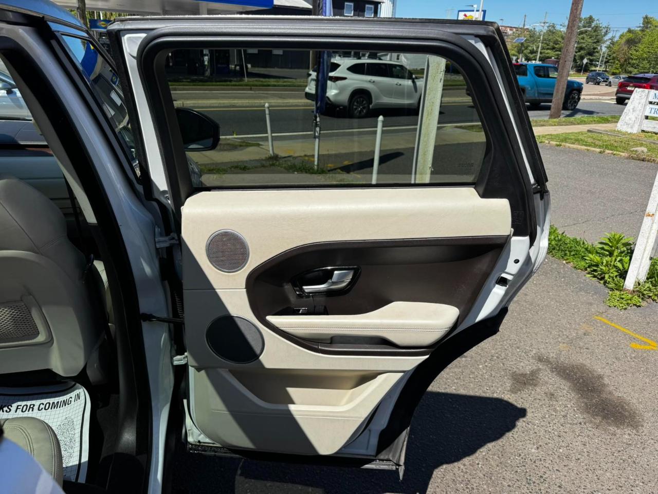 Land Rover Range Rover Evoque 5dr HB Prestige 2014