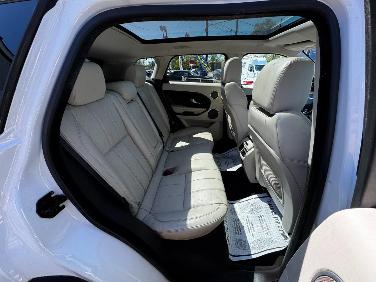 Land Rover Range Rover Evoque 5dr HB Prestige 2014