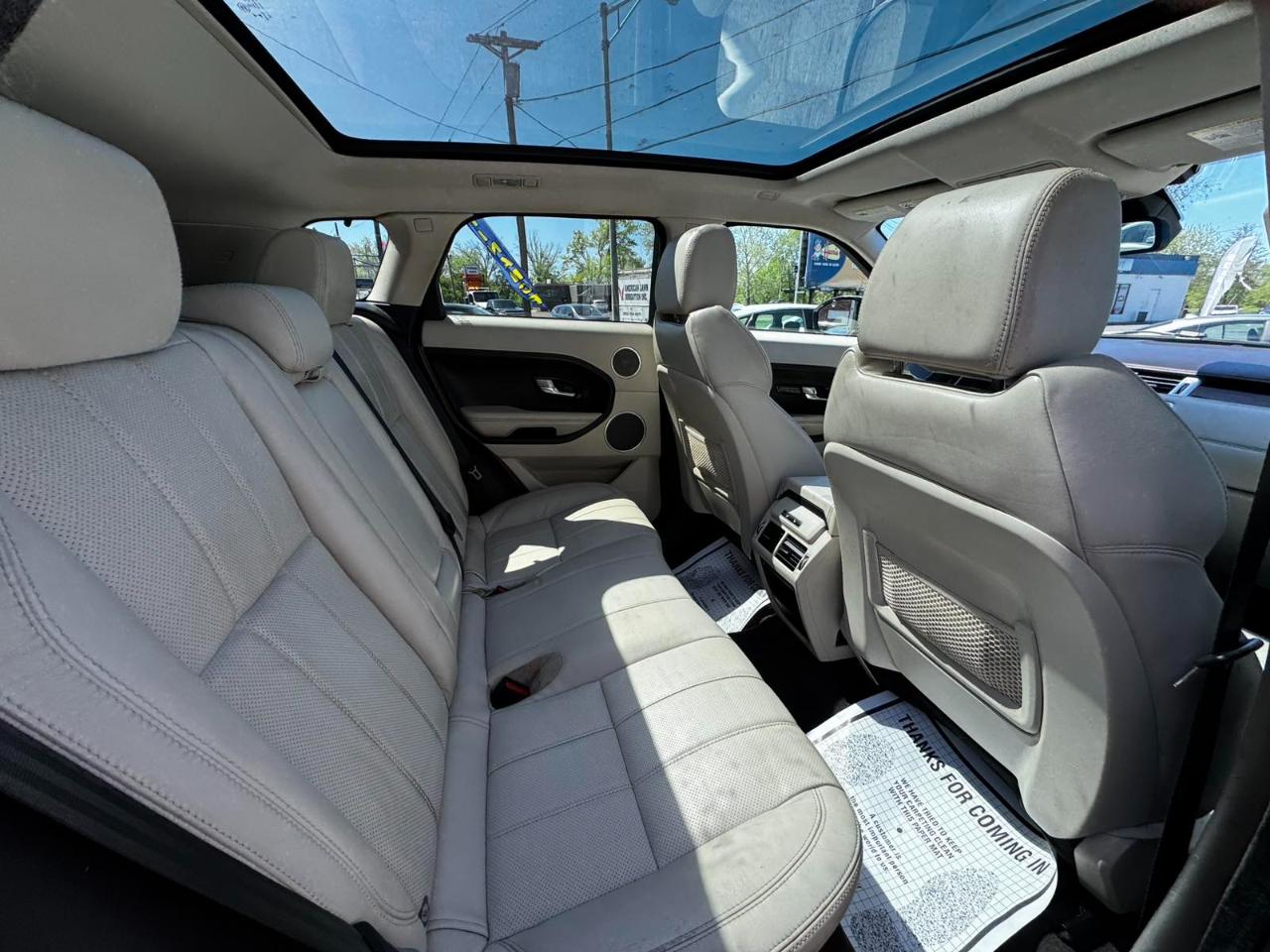 Land Rover Range Rover Evoque 5dr HB Prestige 2014