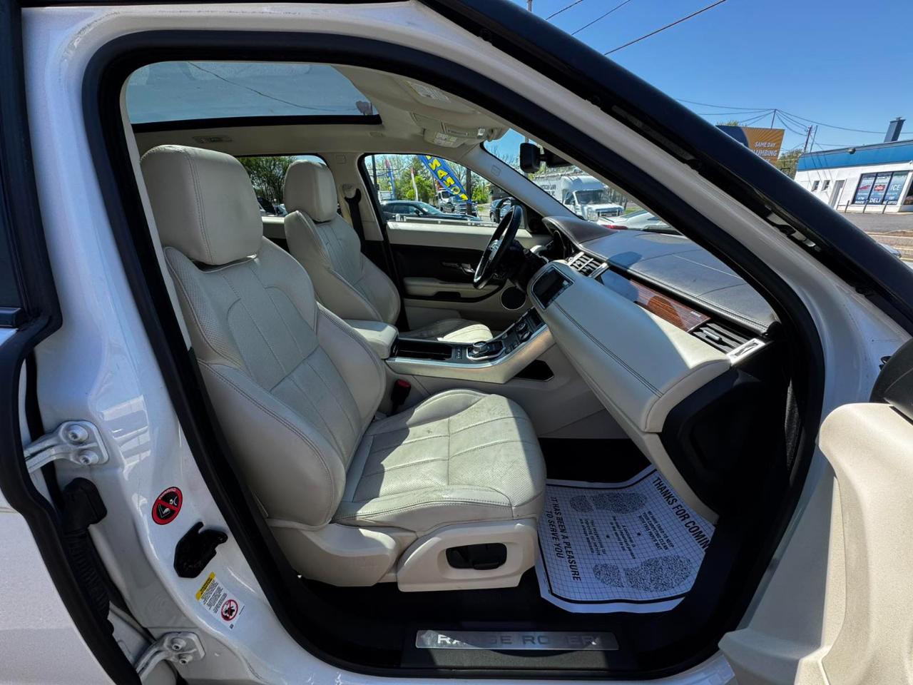 Land Rover Range Rover Evoque 5dr HB Prestige 2014