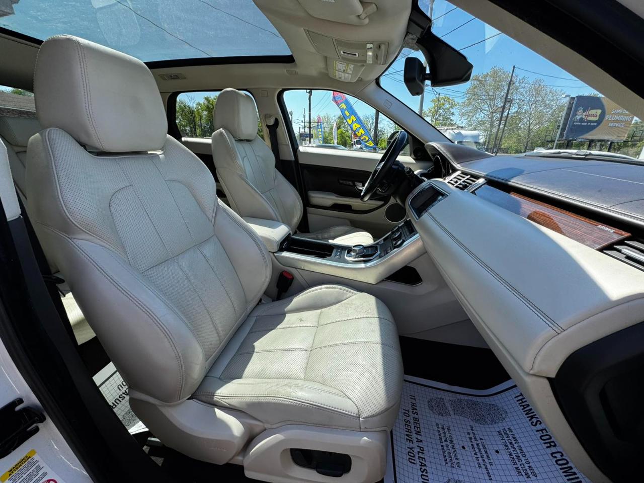 Land Rover Range Rover Evoque 5dr HB Prestige 2014