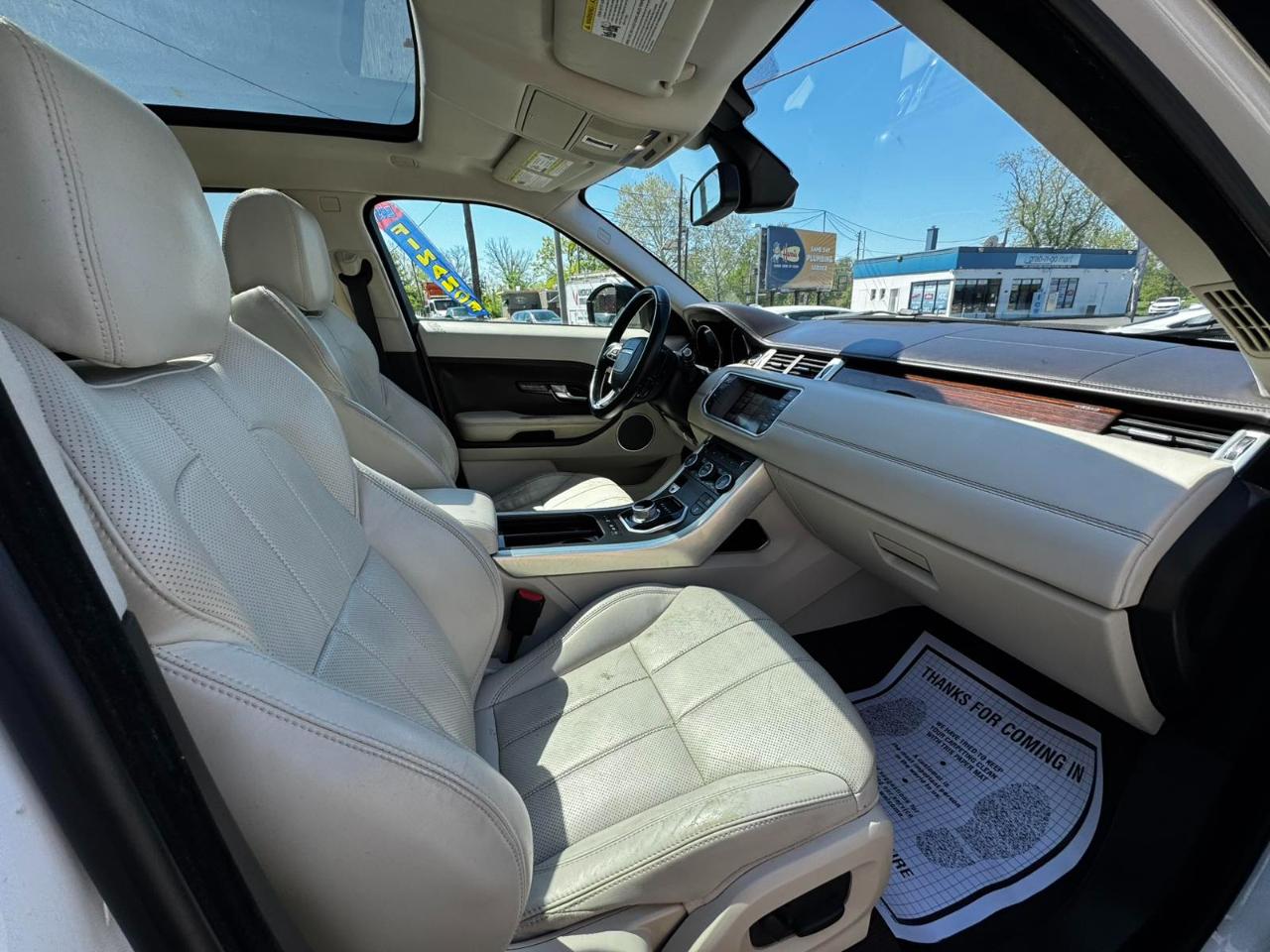 Land Rover Range Rover Evoque 5dr HB Prestige 2014