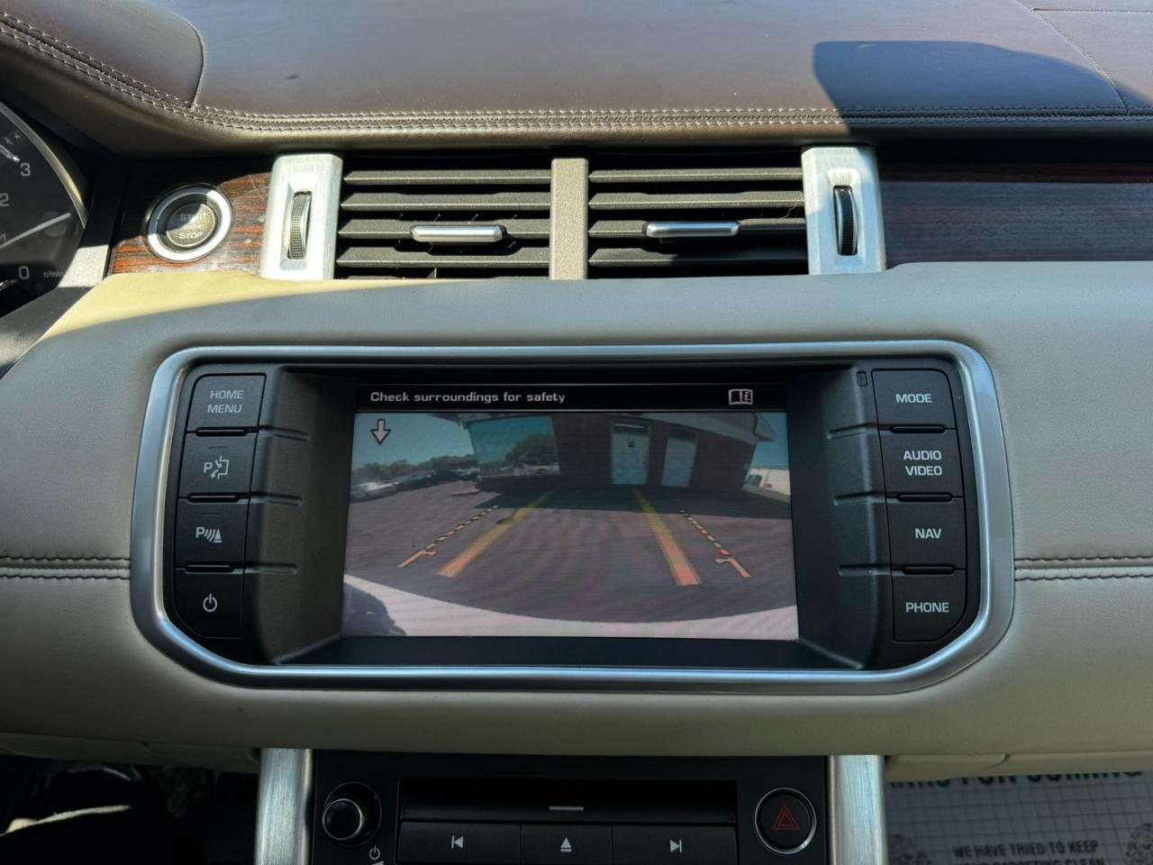 Land Rover Range Rover Evoque 5dr HB Prestige 2014