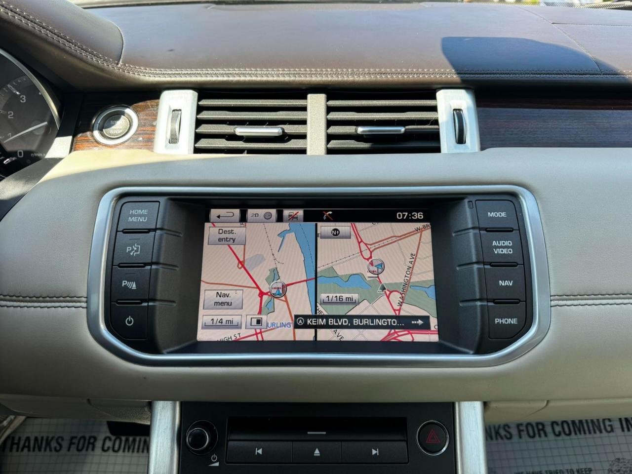 Land Rover Range Rover Evoque 5dr HB Prestige 2014