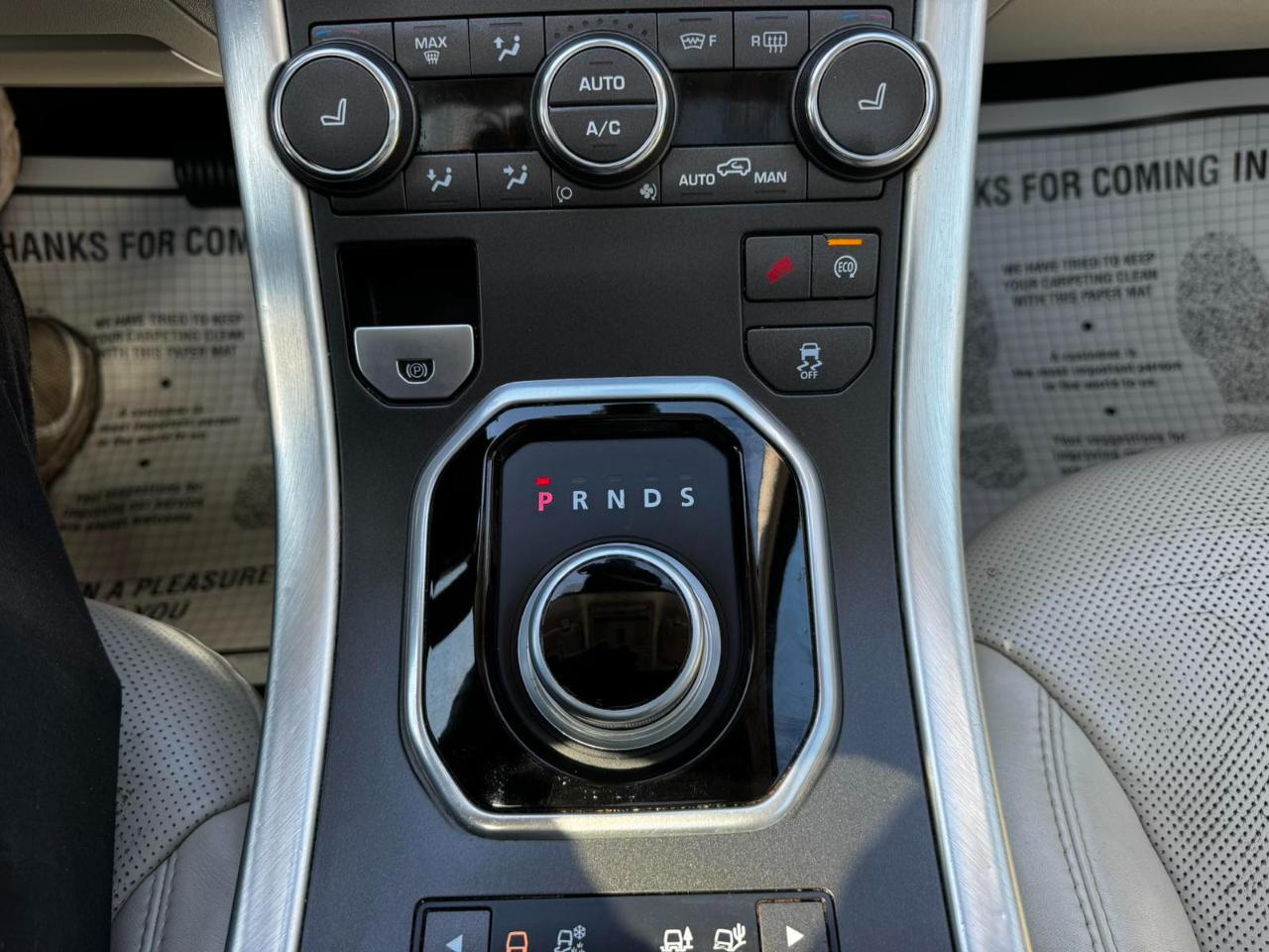 Land Rover Range Rover Evoque 5dr HB Prestige 2014