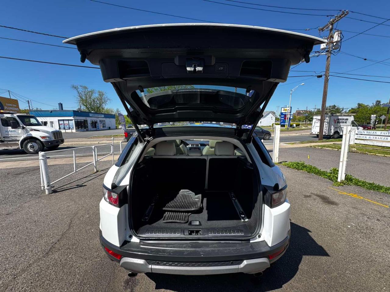 Land Rover Range Rover Evoque 5dr HB Prestige 2014