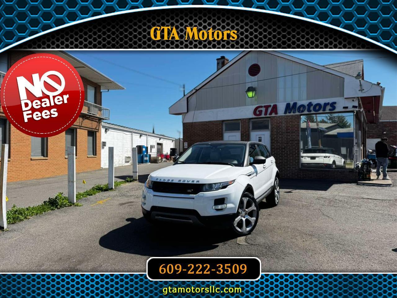 2014 Land Rover Range Rover Evoque 5dr HB Prestige