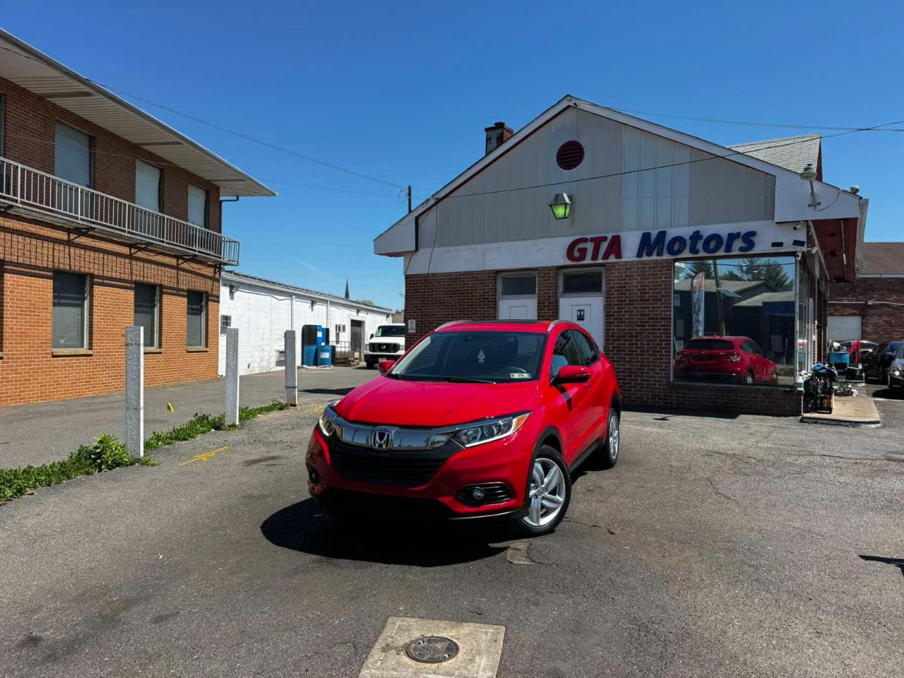 Honda HR-V EX AWD CVT 2020