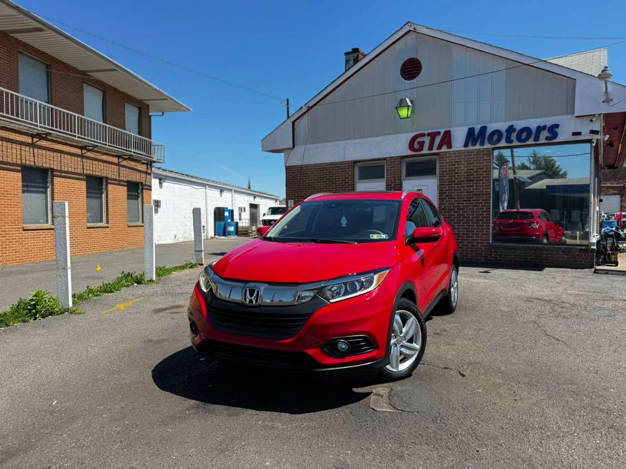 Honda HR-V EX AWD CVT 2020