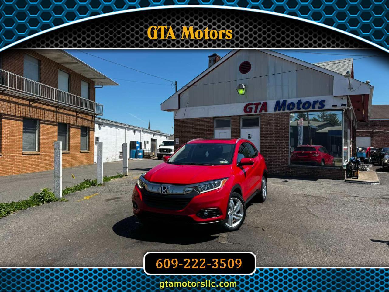 Honda HR-V EX AWD CVT 2020