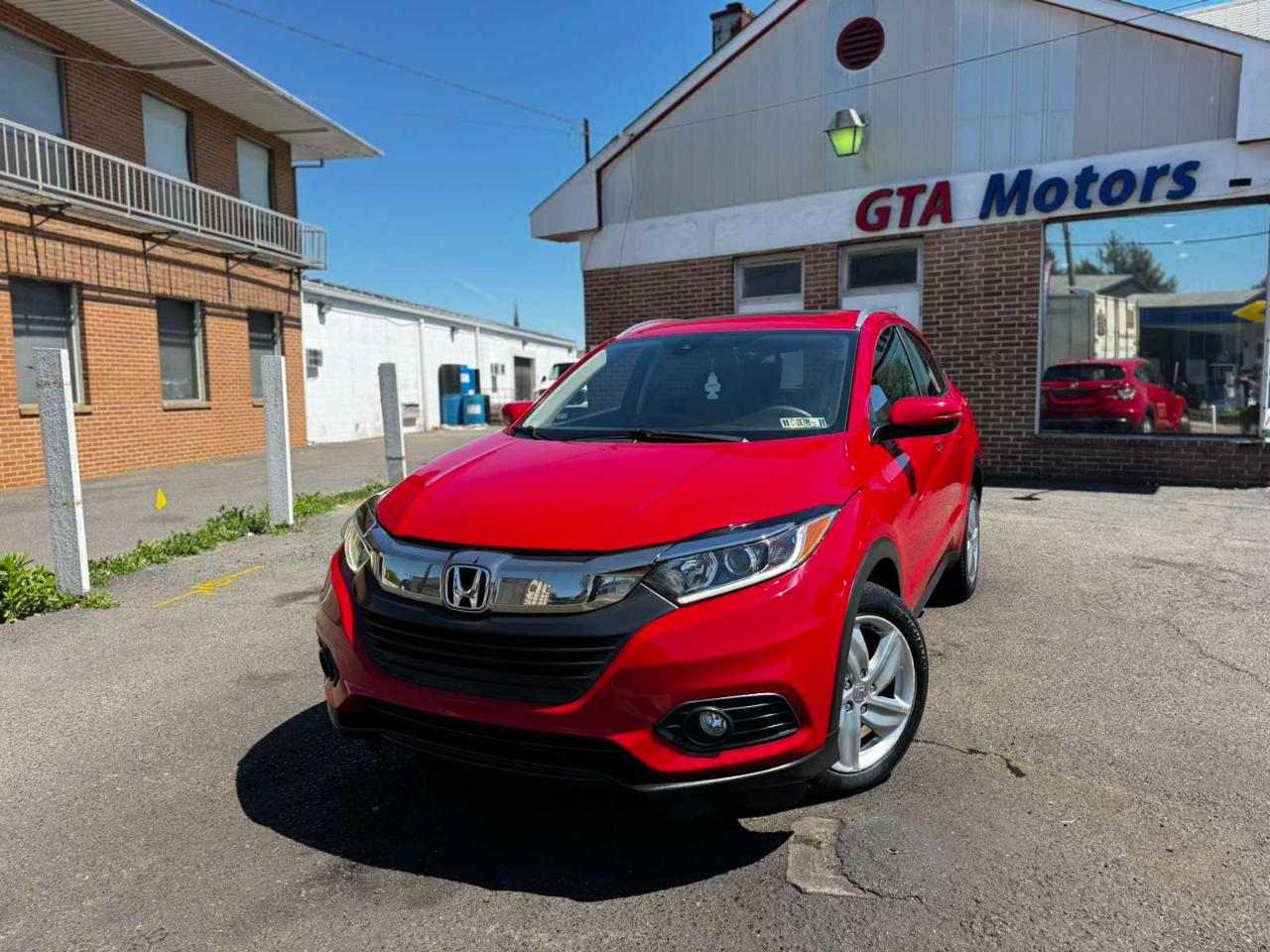 Honda HR-V EX AWD CVT 2020