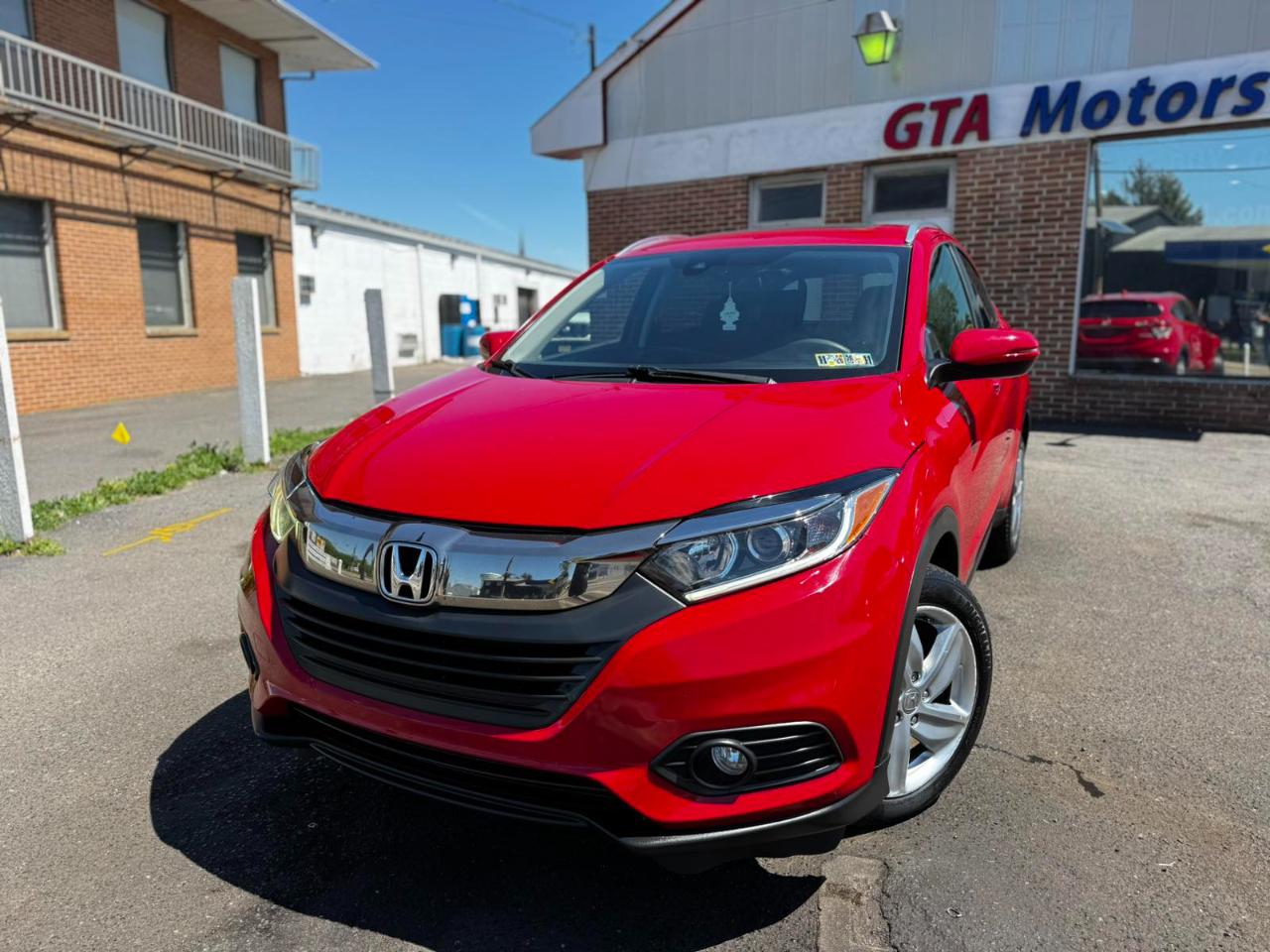 Honda HR-V EX AWD CVT 2020