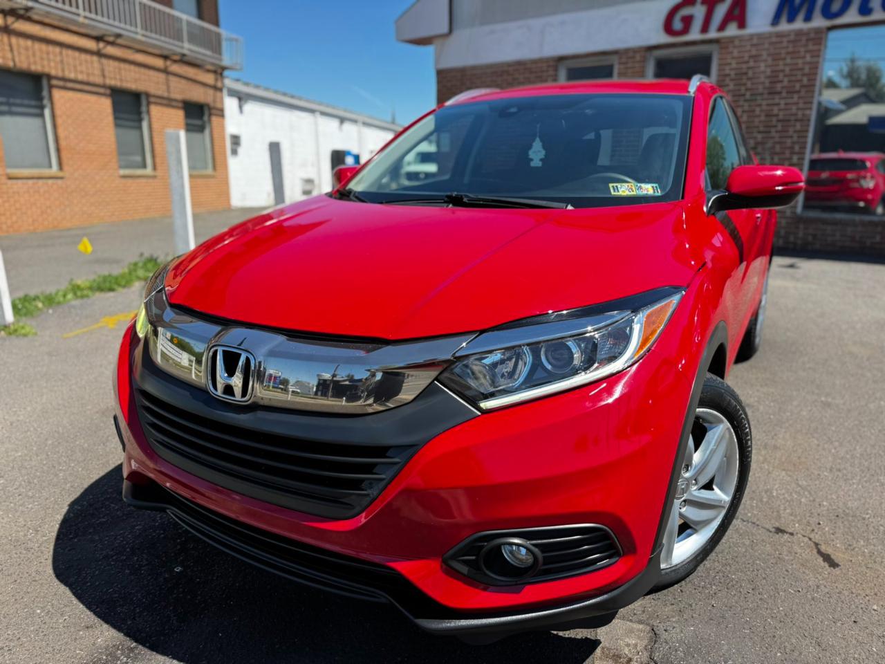 Honda HR-V EX AWD CVT 2020