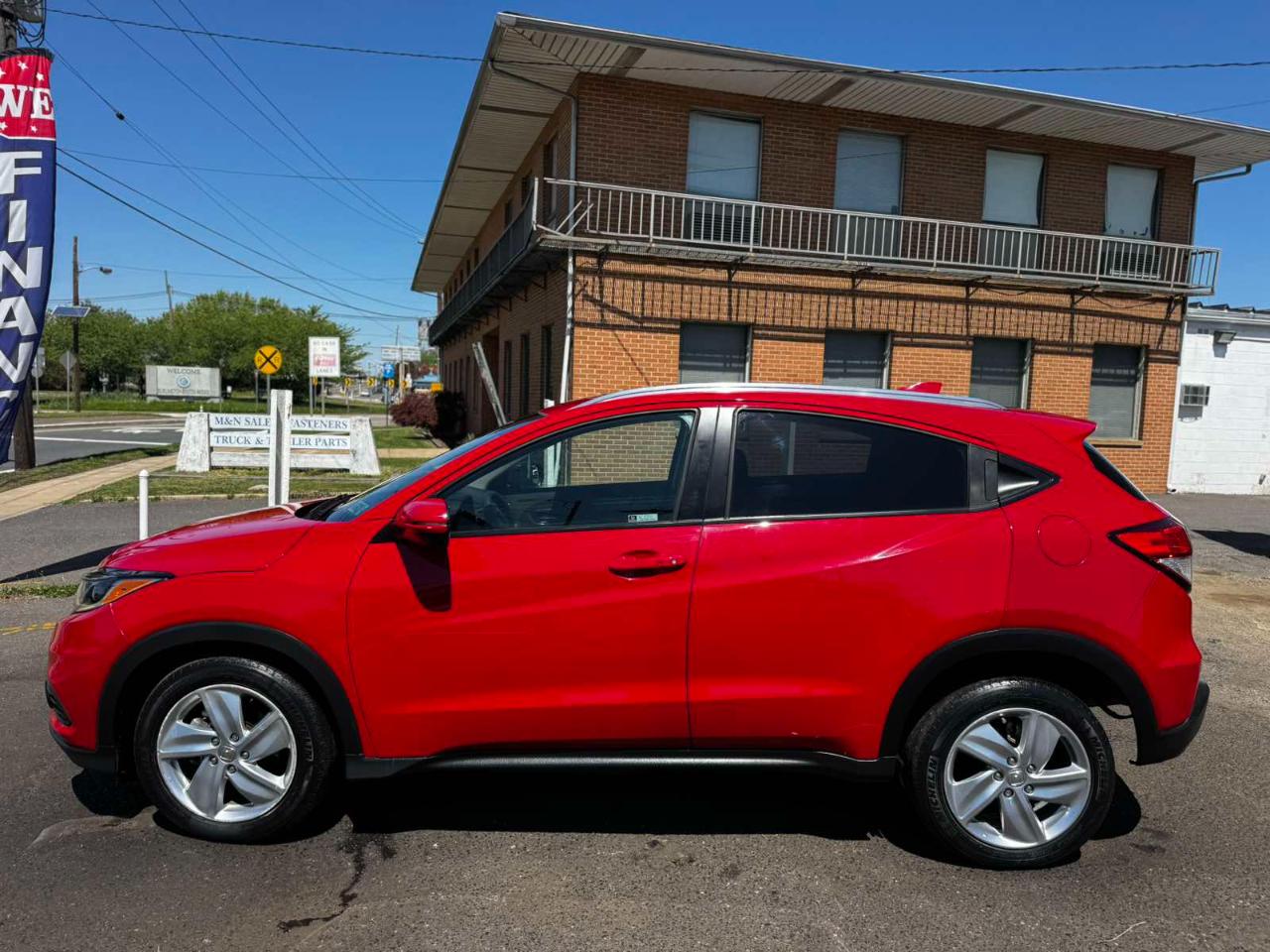 Honda HR-V EX AWD CVT 2020