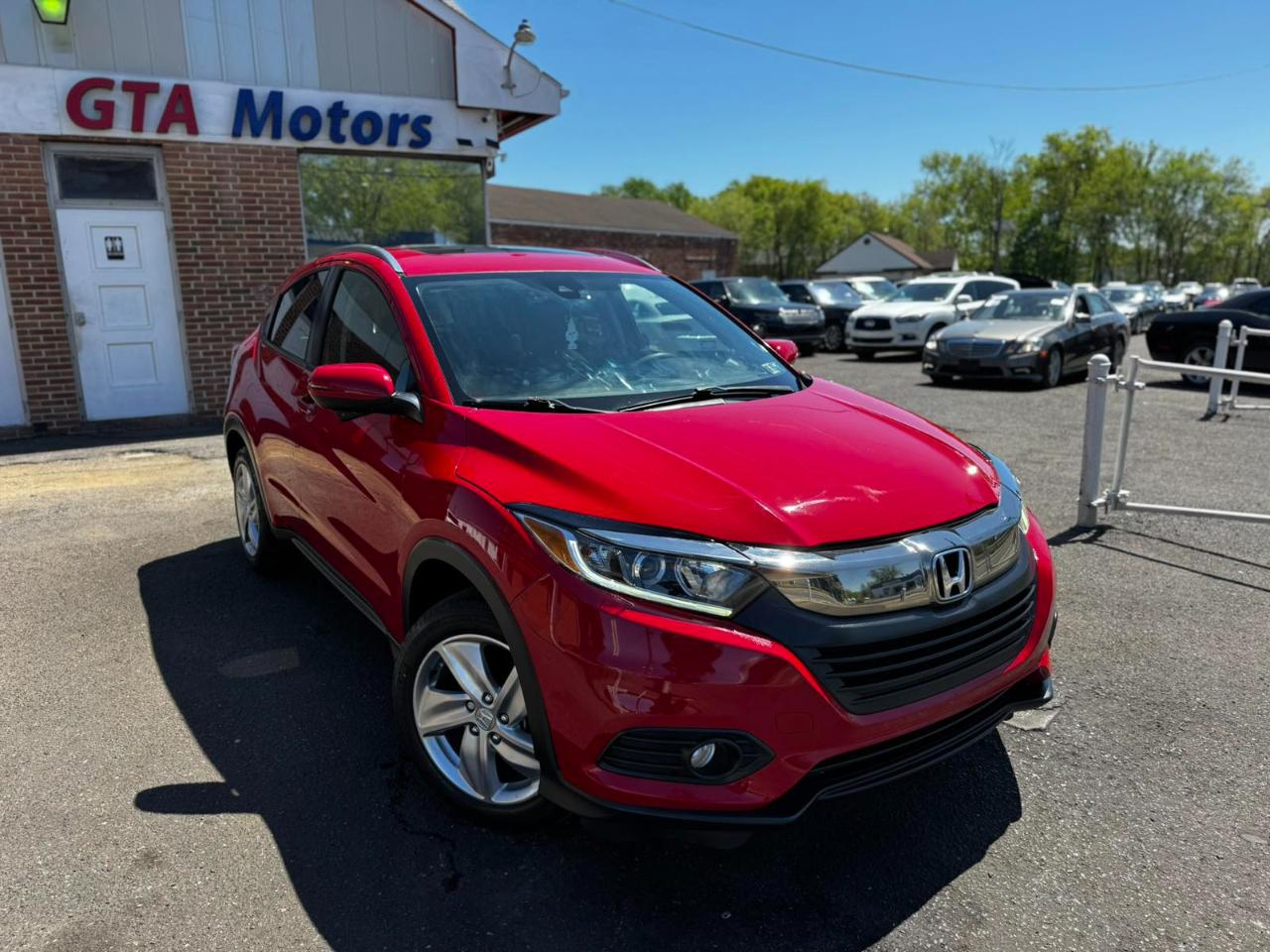 Honda HR-V EX AWD CVT 2020