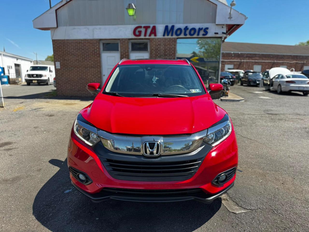 Honda HR-V EX AWD CVT 2020