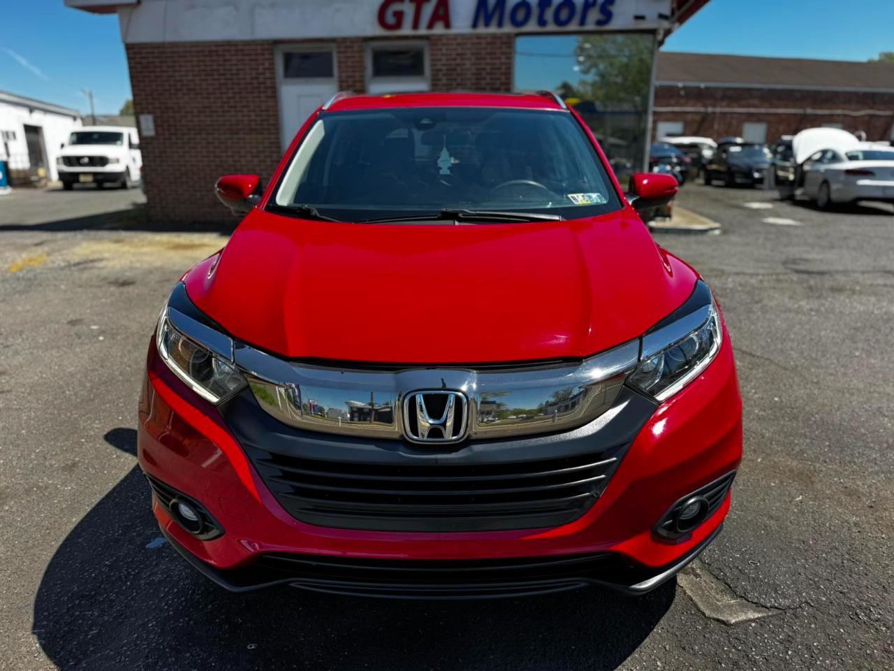 Honda HR-V EX AWD CVT 2020