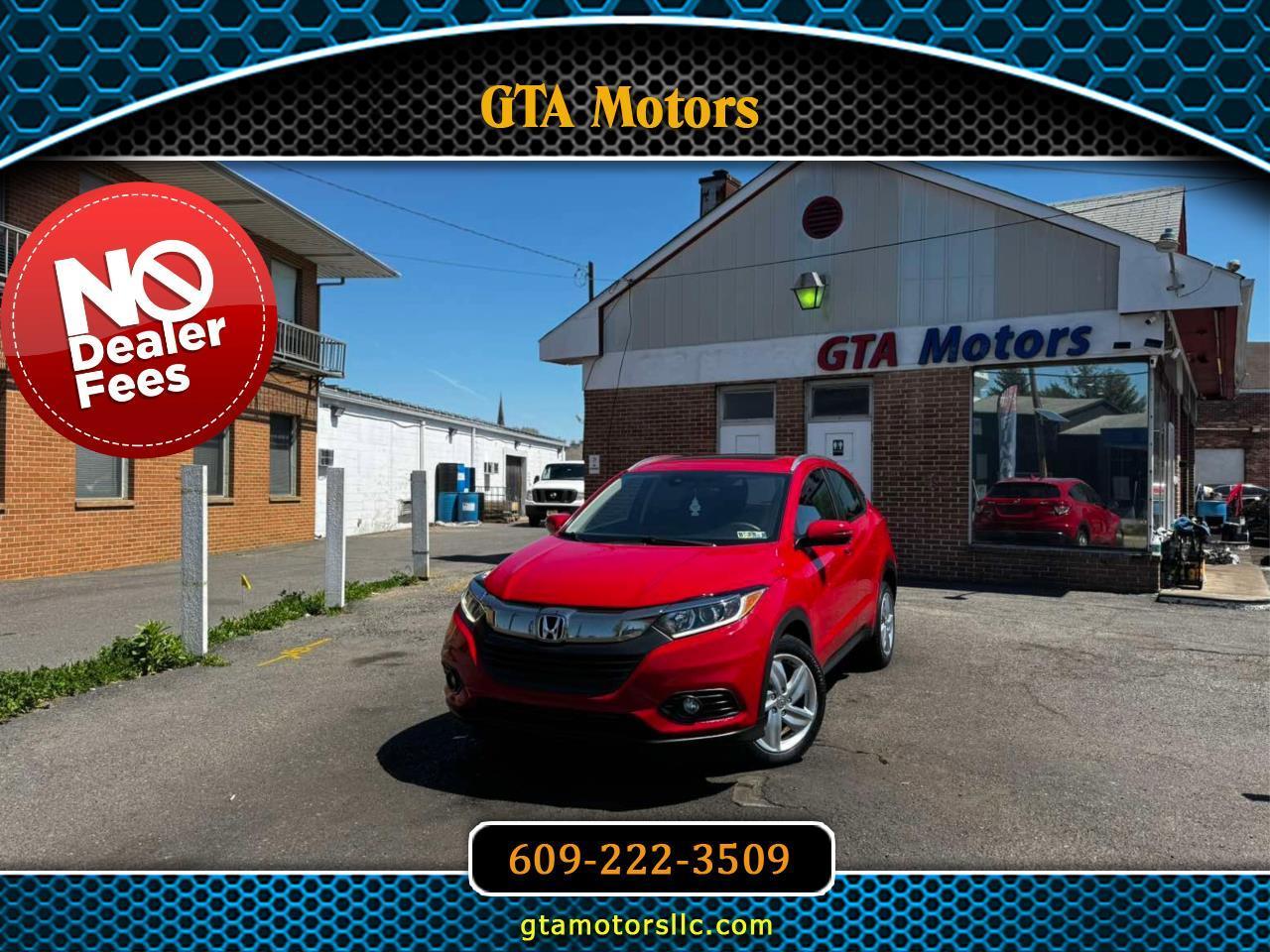 2020 Honda HR-V EX AWD CVT