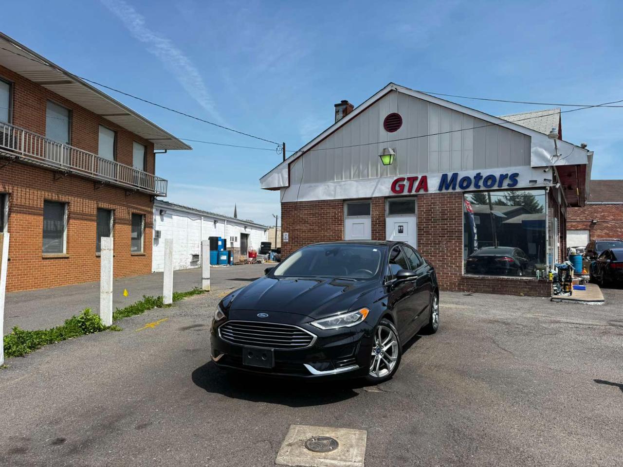 Ford Fusion SEL FWD 2019