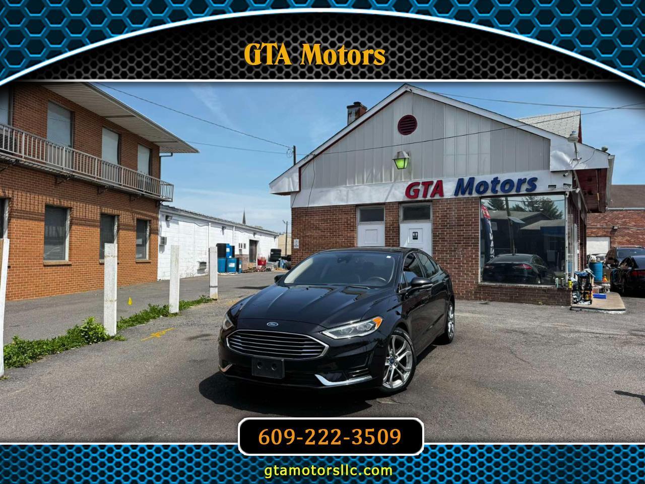 Ford Fusion SEL FWD 2019