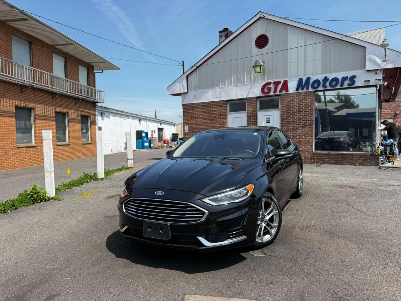 Ford Fusion SEL FWD 2019