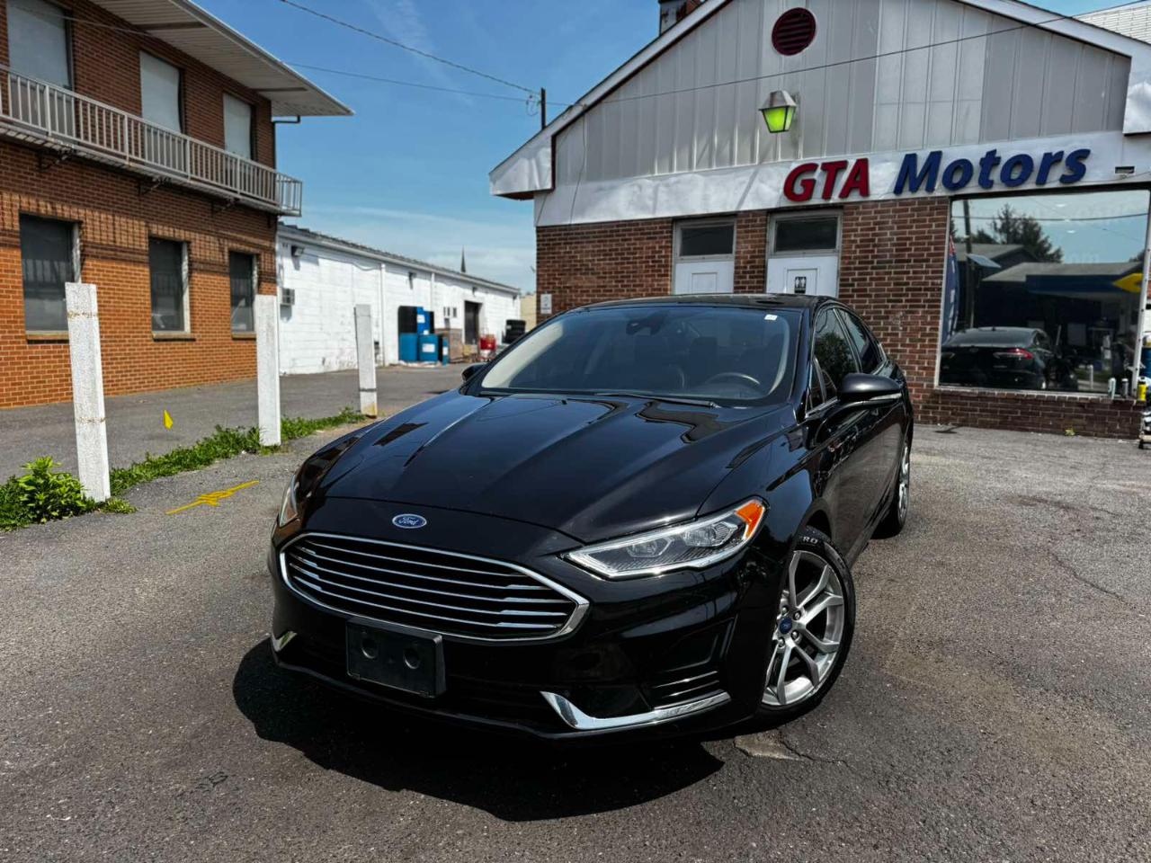 Ford Fusion SEL FWD 2019