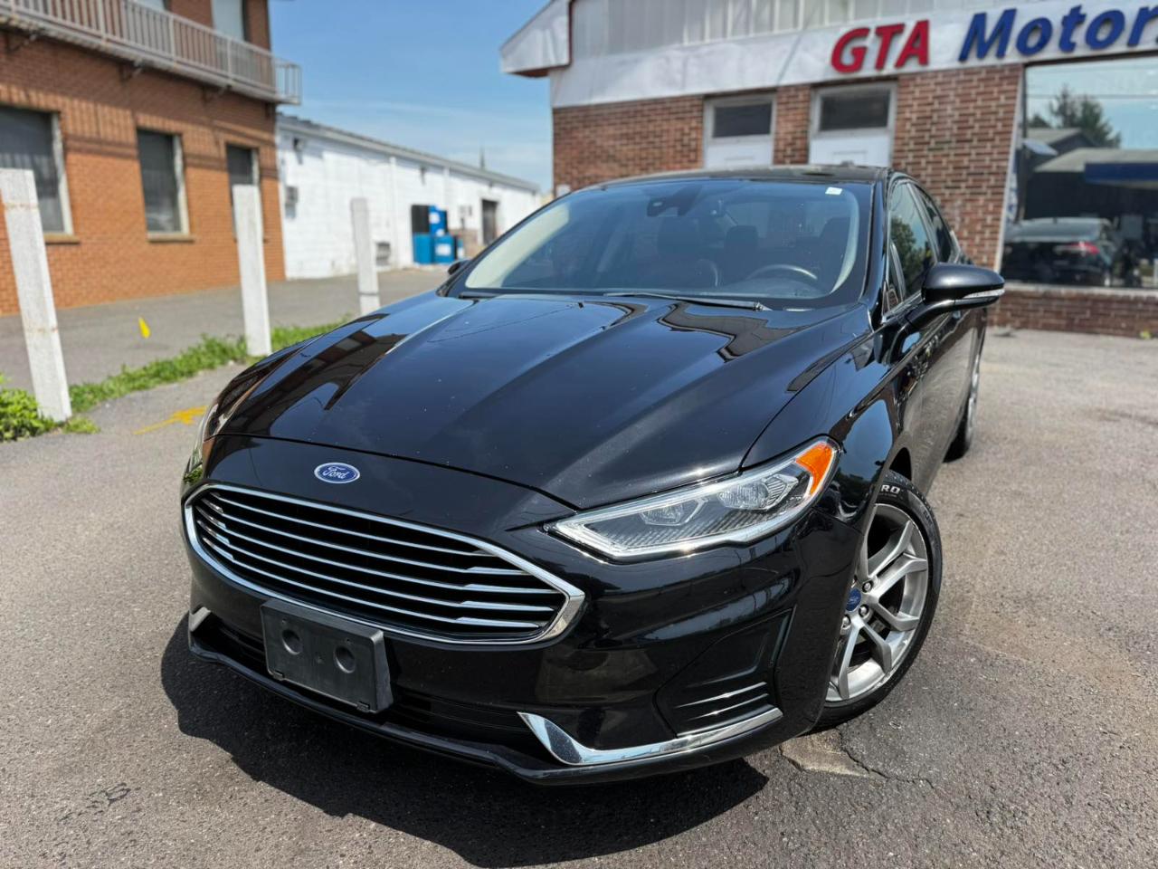 Ford Fusion SEL FWD 2019
