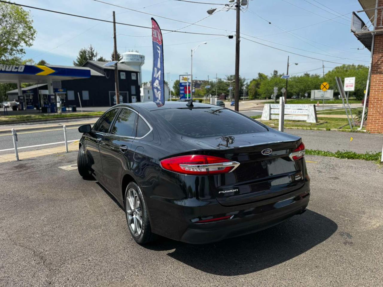 Ford Fusion SEL FWD 2019