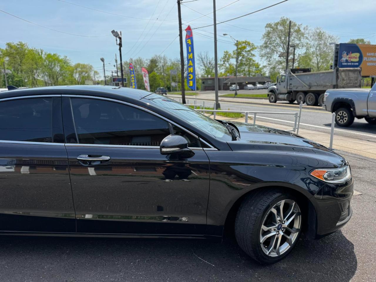 Ford Fusion SEL FWD 2019