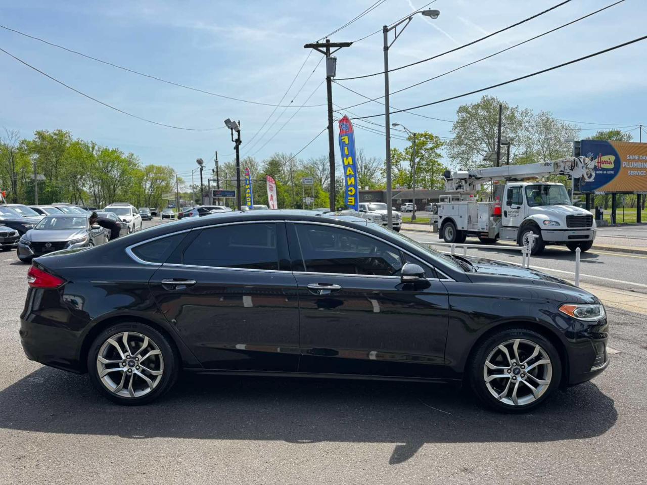 Ford Fusion SEL FWD 2019