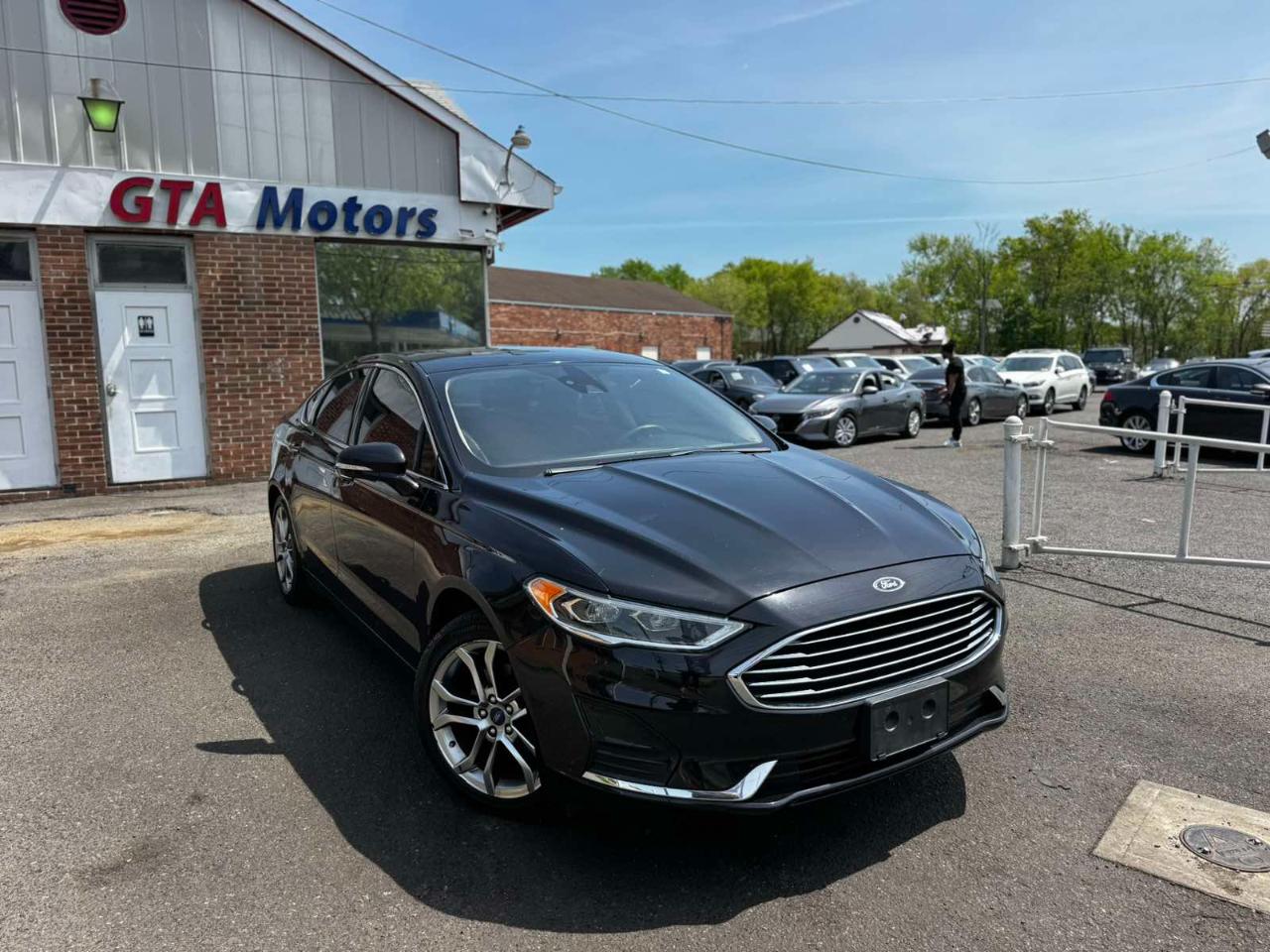 Ford Fusion SEL FWD 2019