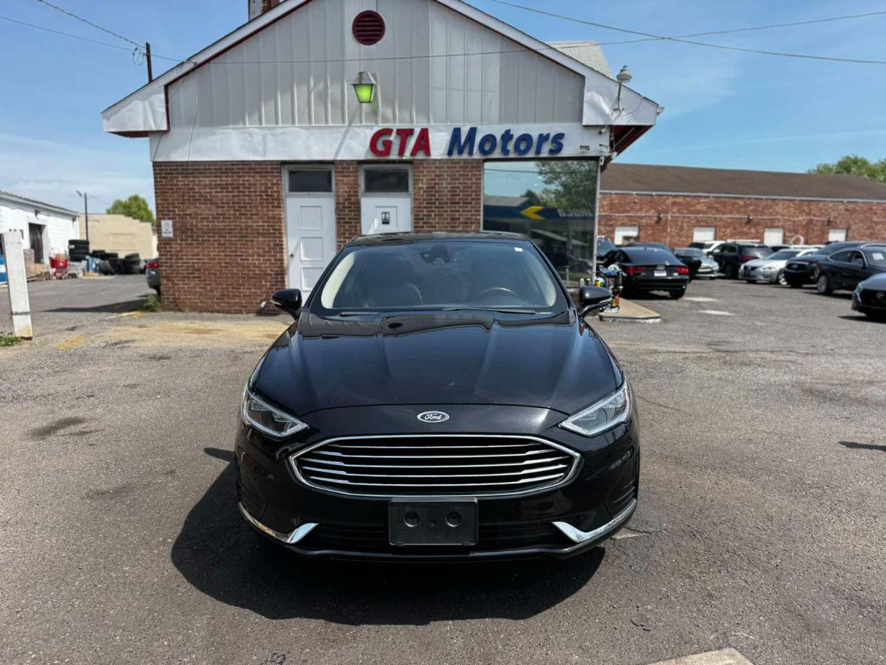 Ford Fusion SEL FWD 2019