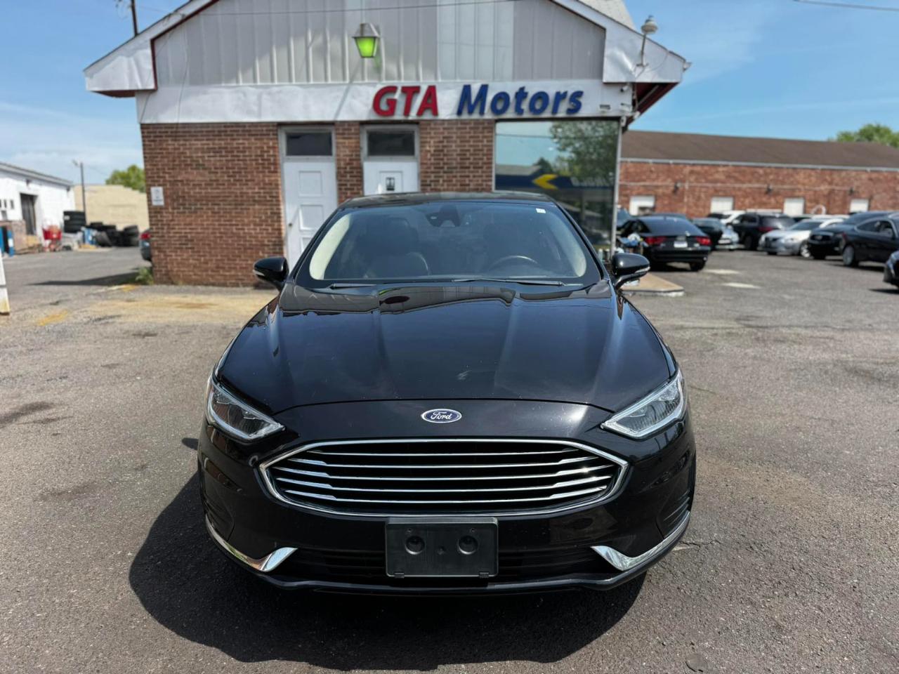 Ford Fusion SEL FWD 2019