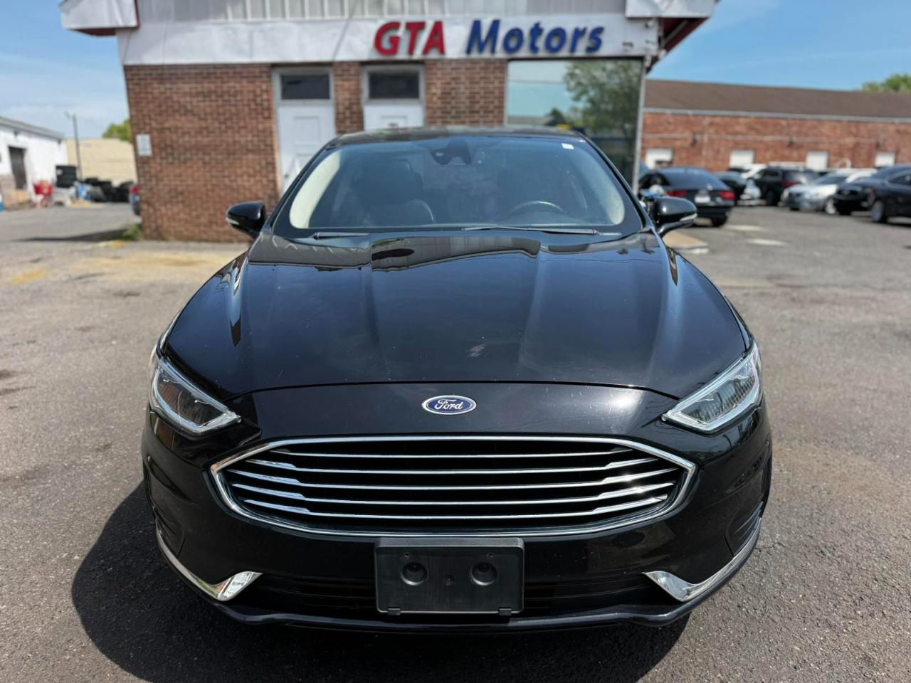 Ford Fusion SEL FWD 2019