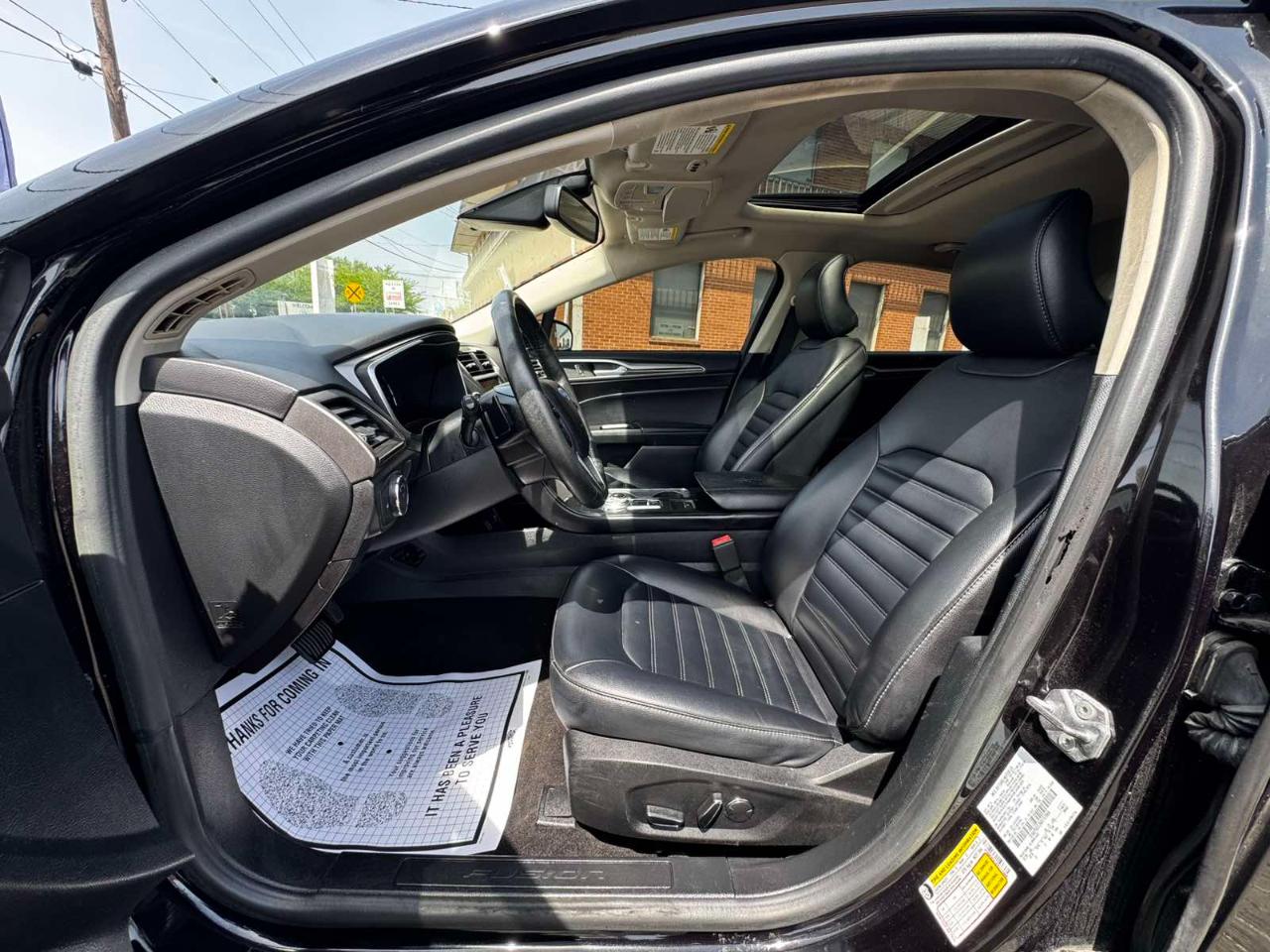 Ford Fusion SEL FWD 2019