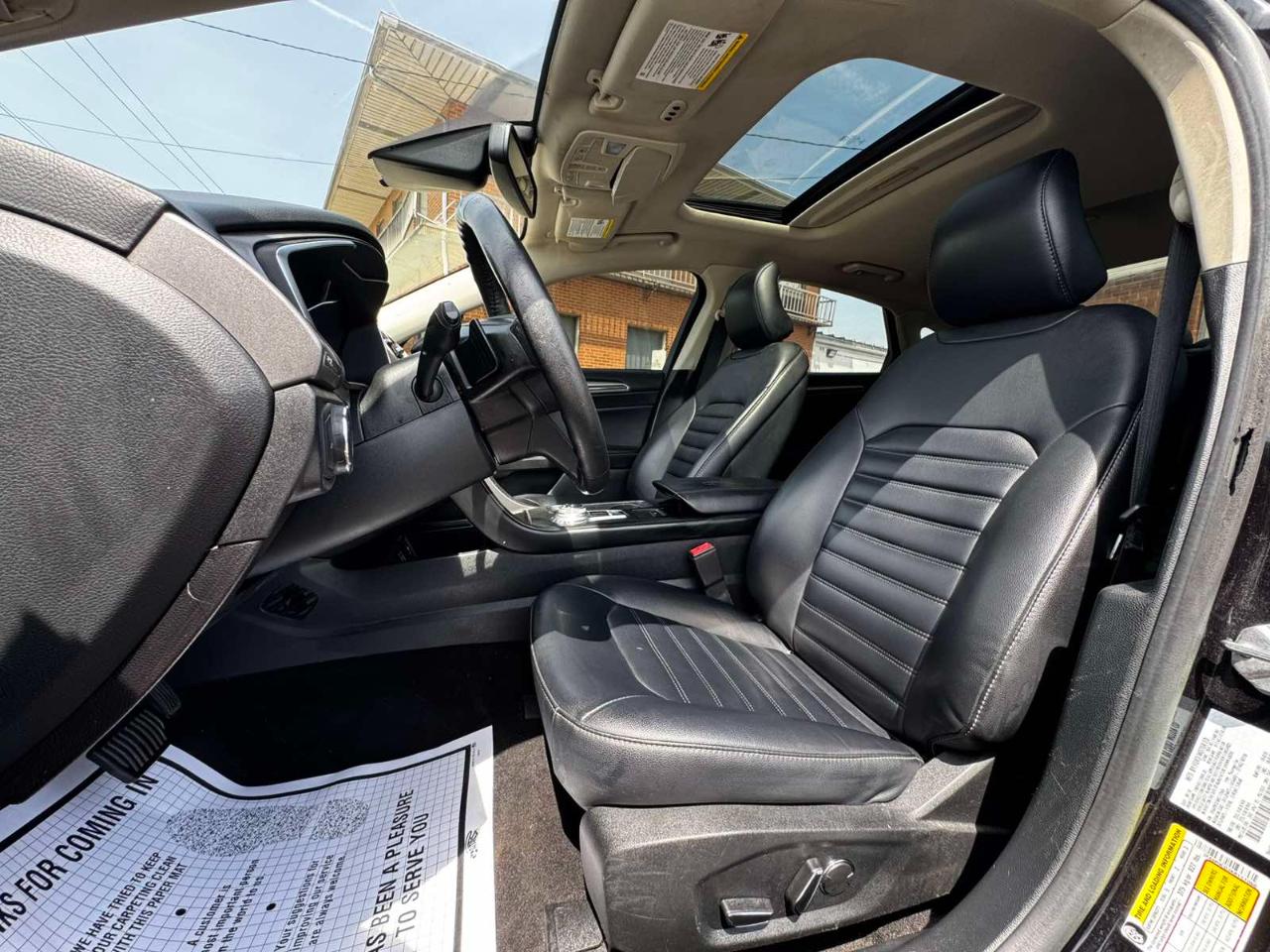 Ford Fusion SEL FWD 2019