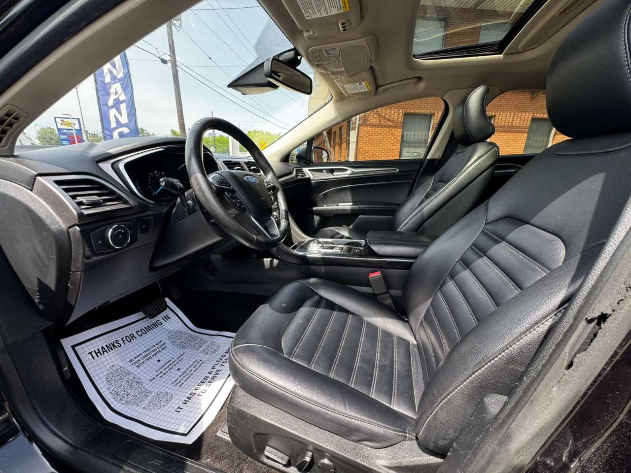 Ford Fusion SEL FWD 2019