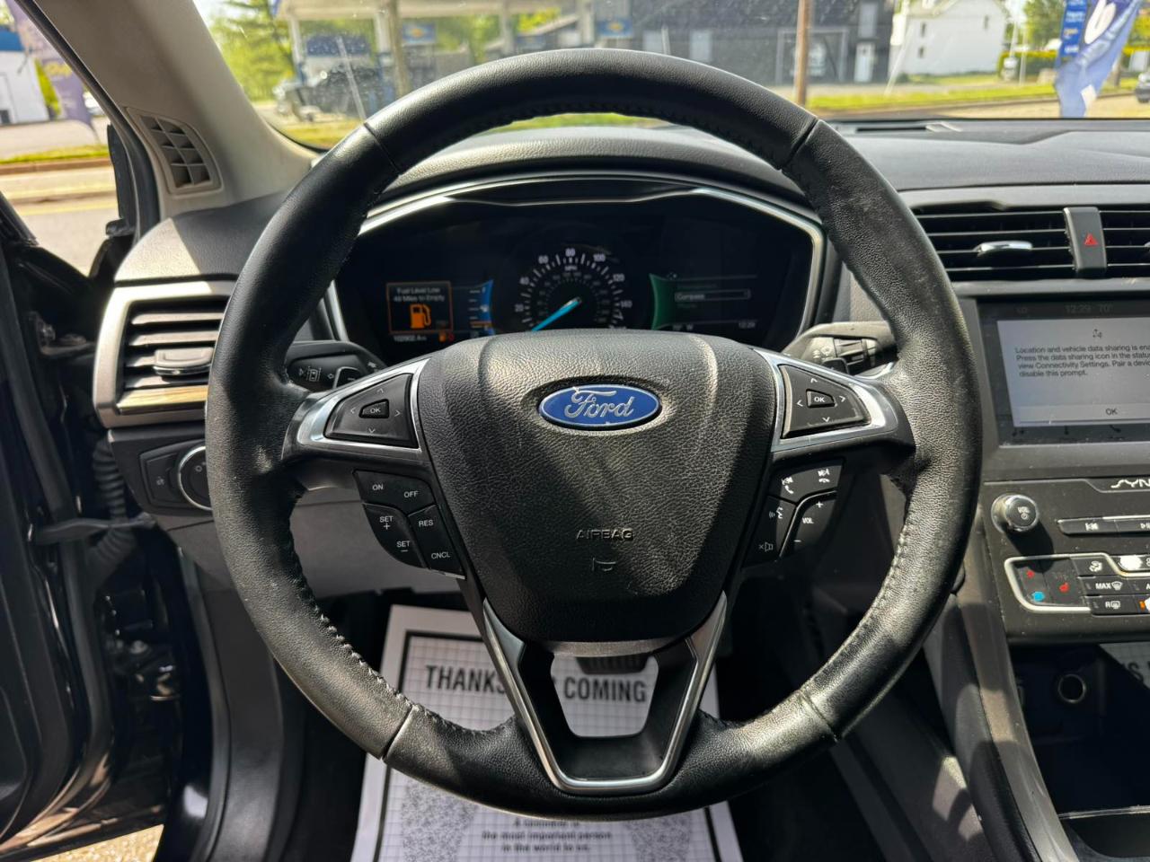 Ford Fusion SEL FWD 2019