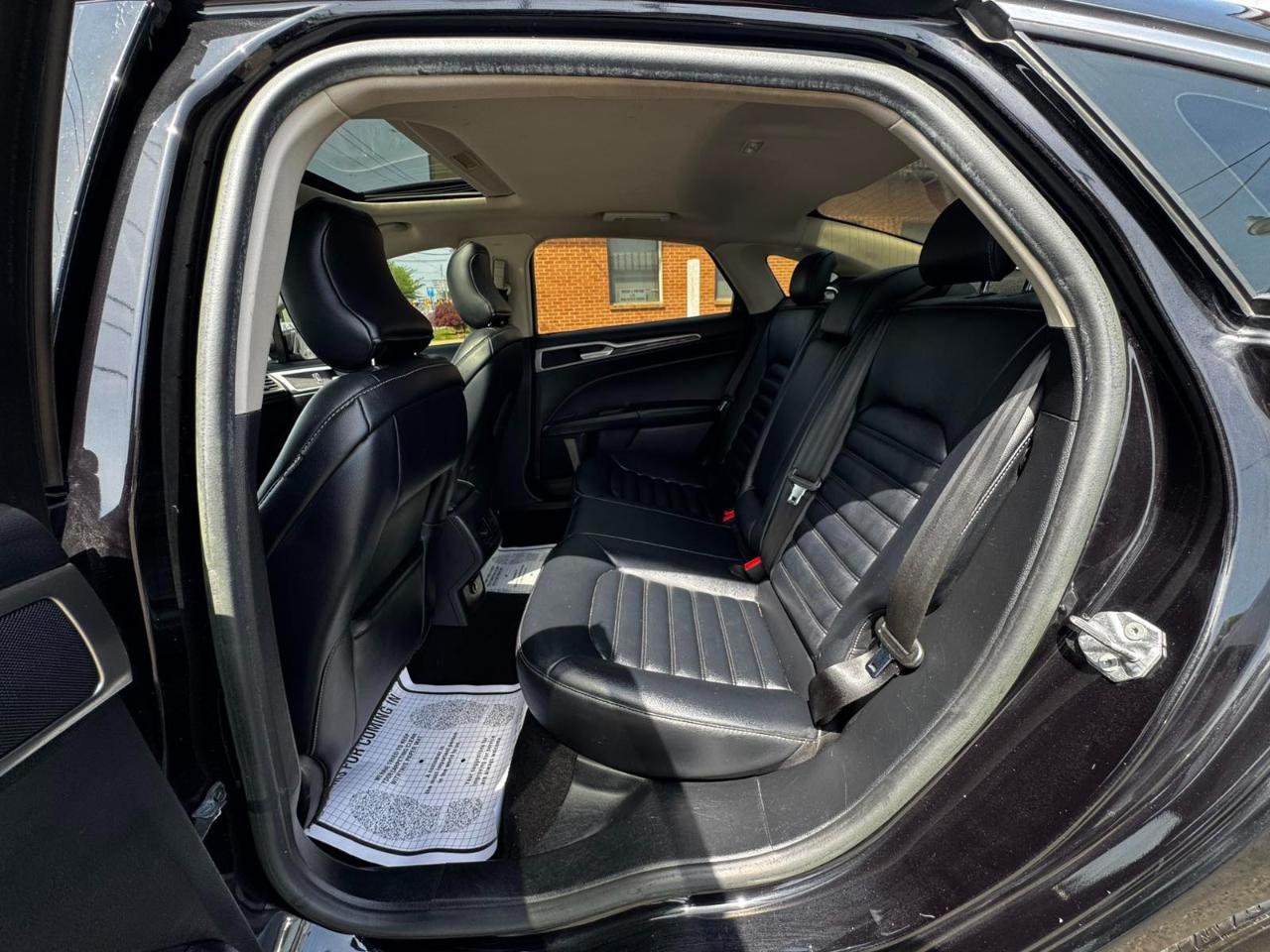 Ford Fusion SEL FWD 2019