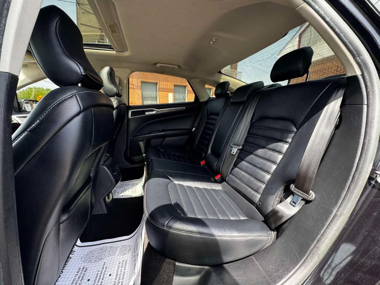 Ford Fusion SEL FWD 2019