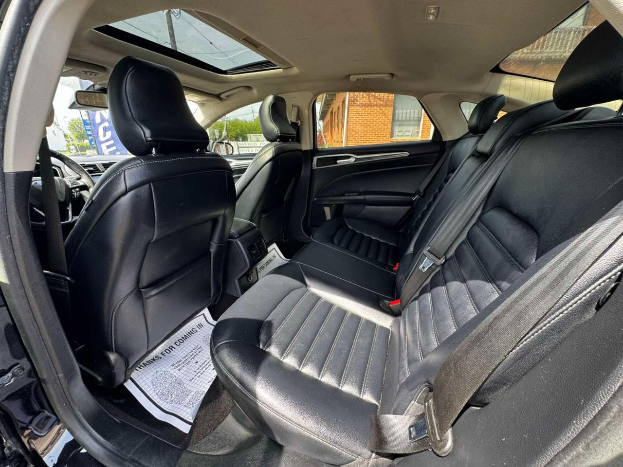 Ford Fusion SEL FWD 2019