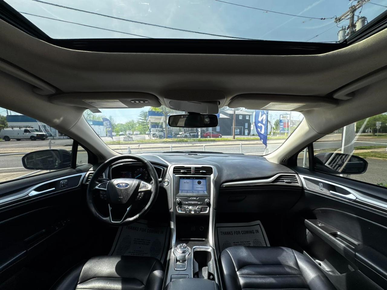 Ford Fusion SEL FWD 2019